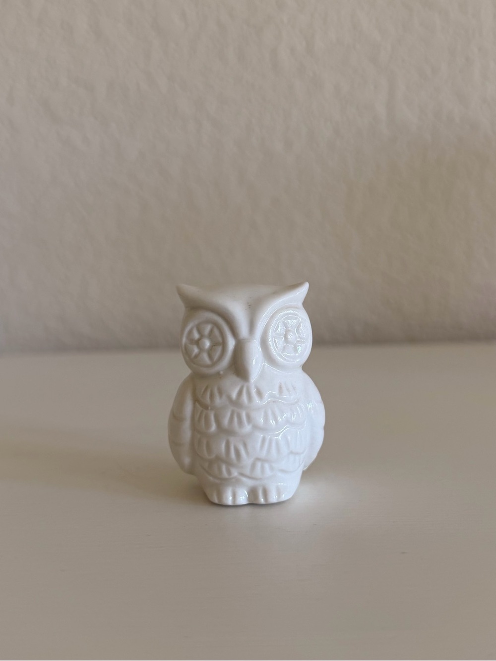 Mini Ceramic Owl